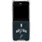 NBA San Antonio Spurs Distressed Galaxy Z Flip6 Clear Case